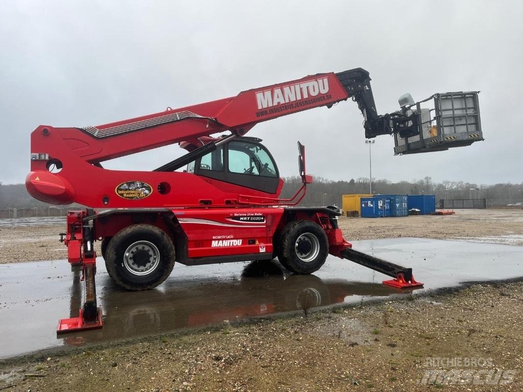 Manitou MRT 3050+ Kurottajat
