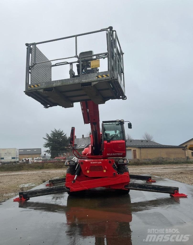 Manitou MRT 3050+ Kurottajat