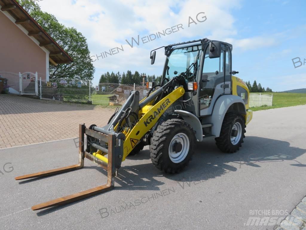 Kramer 5065 Pyöräkuormaajat