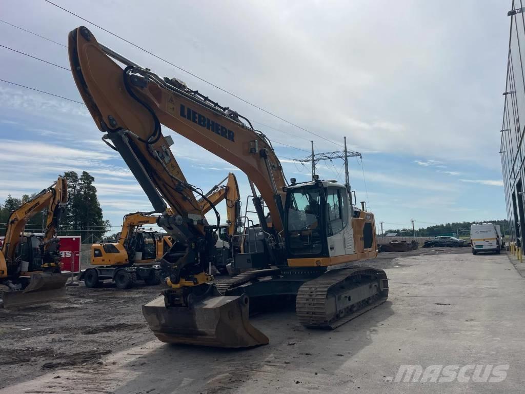 Liebherr R924 G8 Telakaivukoneet