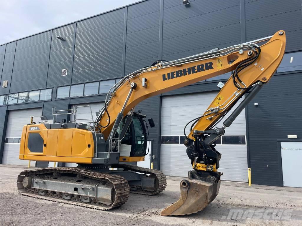 Liebherr R924 G8 Telakaivukoneet