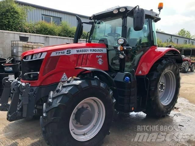 Massey Ferguson 7718 Traktorit