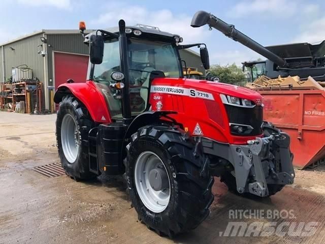 Massey Ferguson 7718 Traktorit