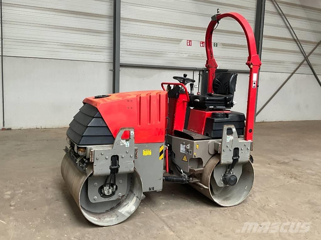 Ammann AV 26-2 Tandemjyrät
