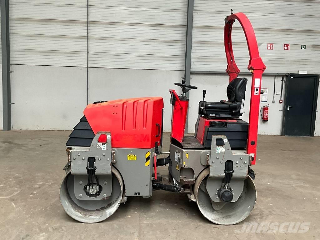 Ammann AV 26-2 Tandemjyrät