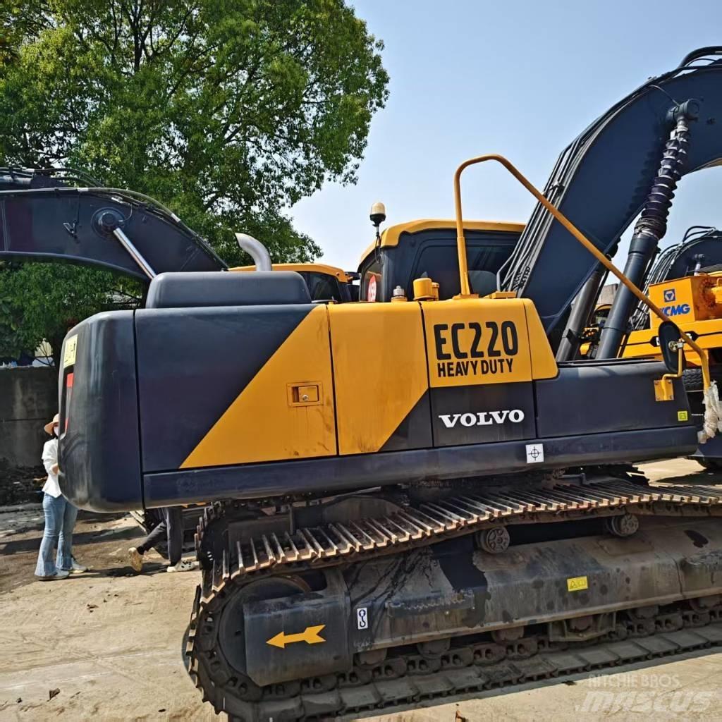 Volvo EC 220 Telakaivukoneet
