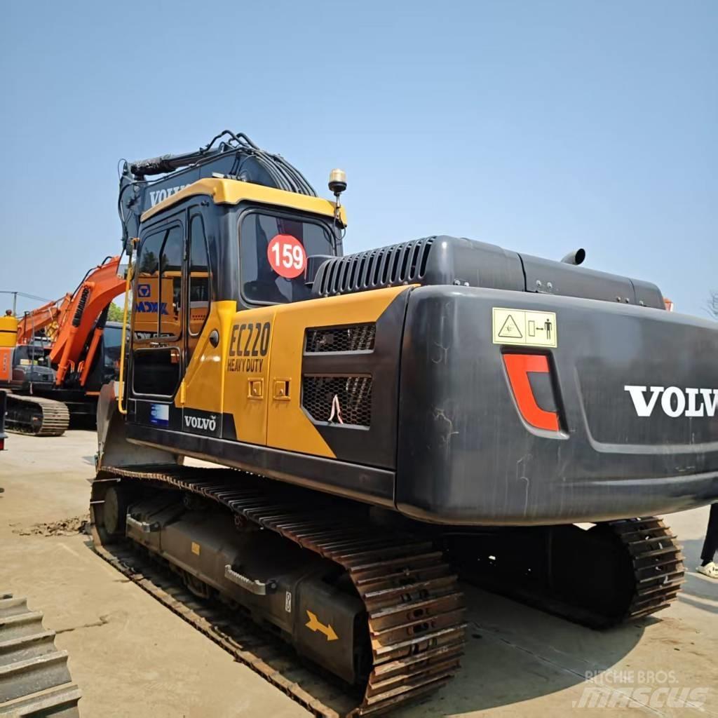 Volvo EC 220 Telakaivukoneet