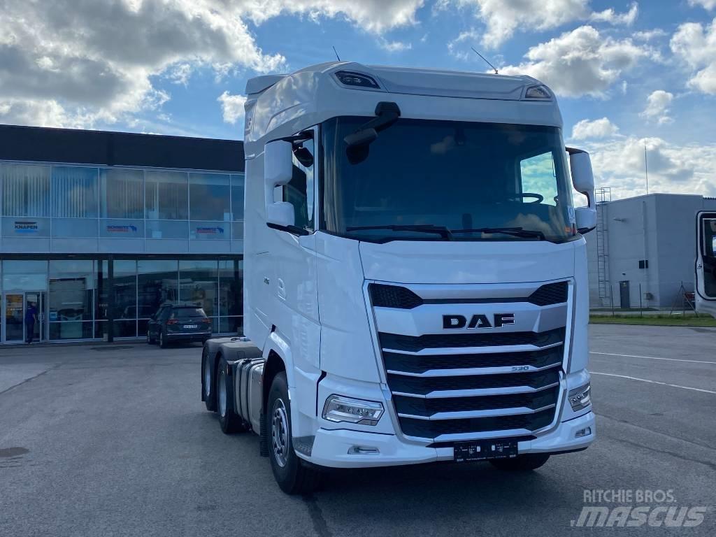 DAF XG 530 FTS Vetopöytäautot