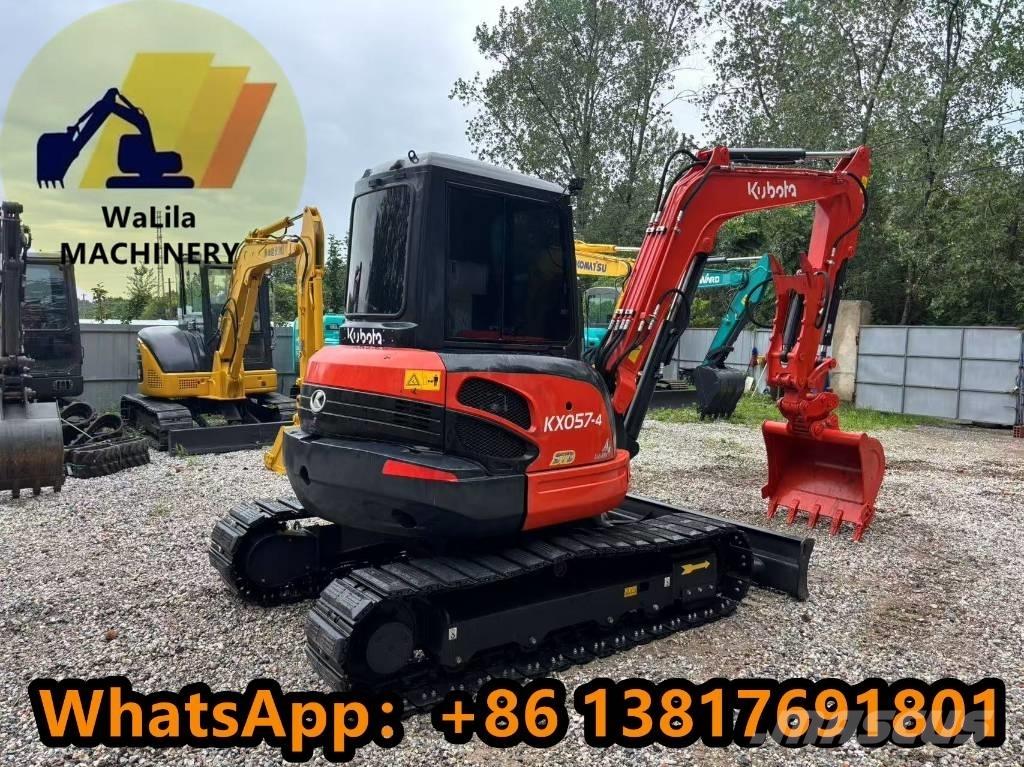 Kubota KX 057 Minikaivukoneet < 7t