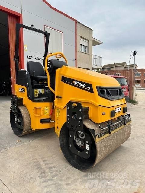 JCB CT 260-120 Tiivistyskoneet