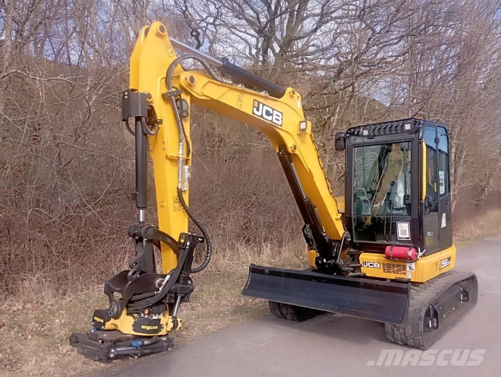 JCB JCB 56Z-2 Minikaivukoneet < 7t
