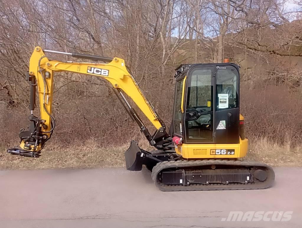 JCB JCB 56Z-2 Minikaivukoneet < 7t