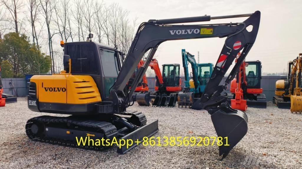 Volvo EC 60 Telakaivukoneet