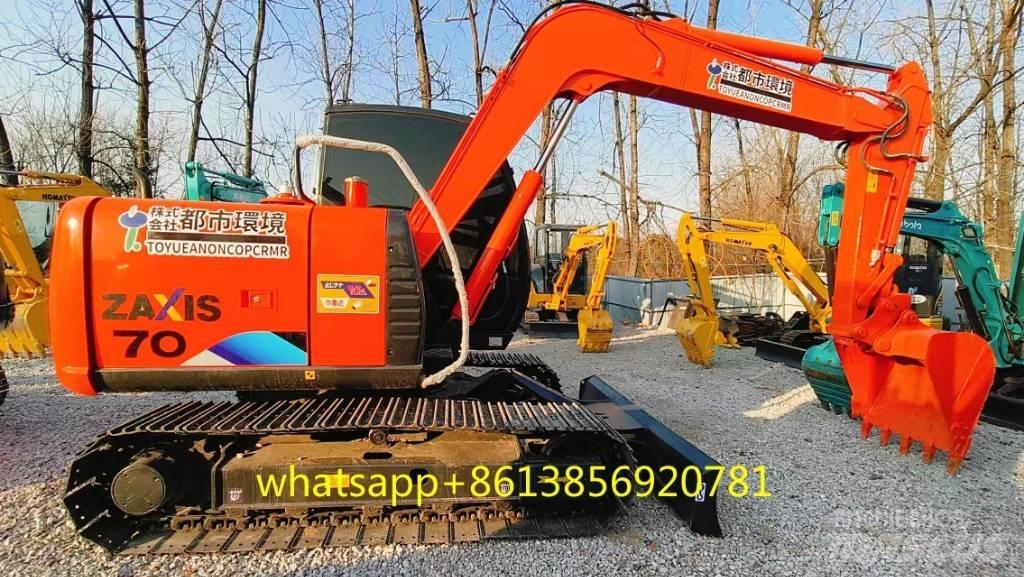 Hitachi ZX 70 Minikaivukoneet < 7t
