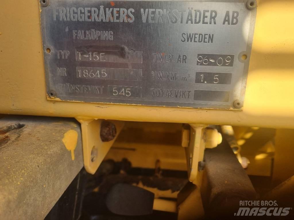 Falköping T-15E Muut