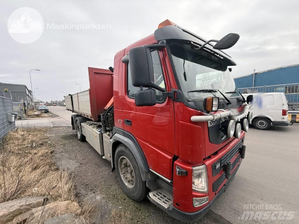 Volvo FM 370 Nosturiautot