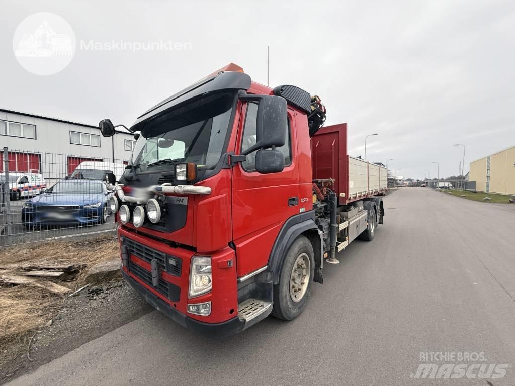 Volvo FM 370 Nosturiautot