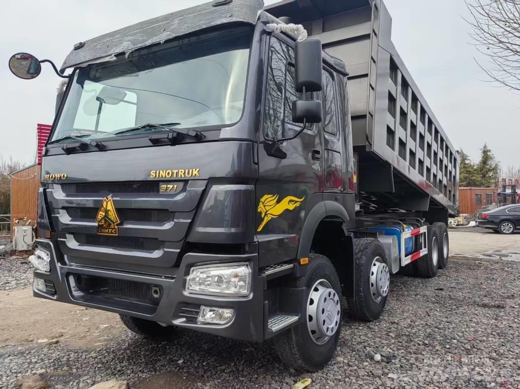 Howo 371 8X4 Minidumpperit