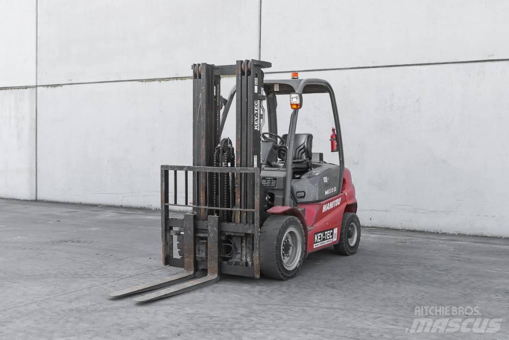 Manitou MI 30 D Dieseltrukit