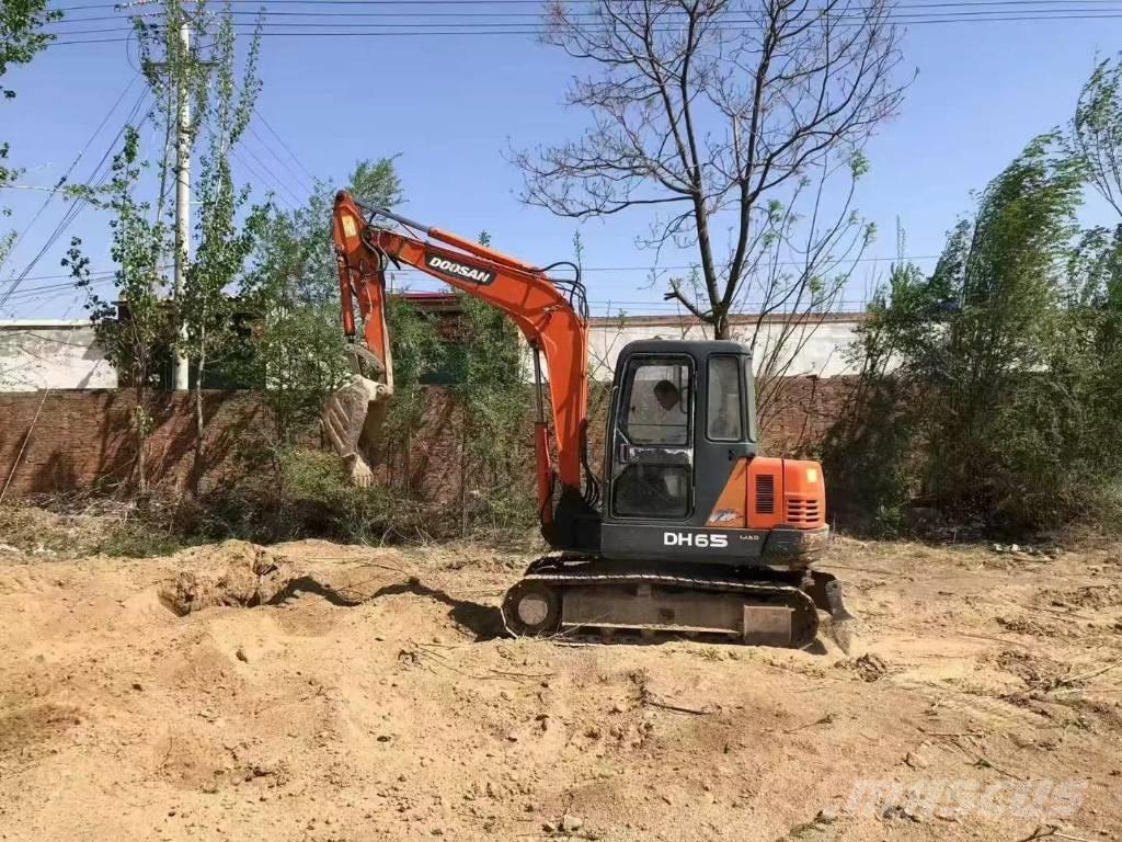 Doosan dh55 Minikaivukoneet < 7t