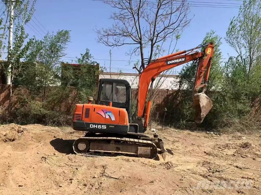 Doosan dh55 Minikaivukoneet < 7t