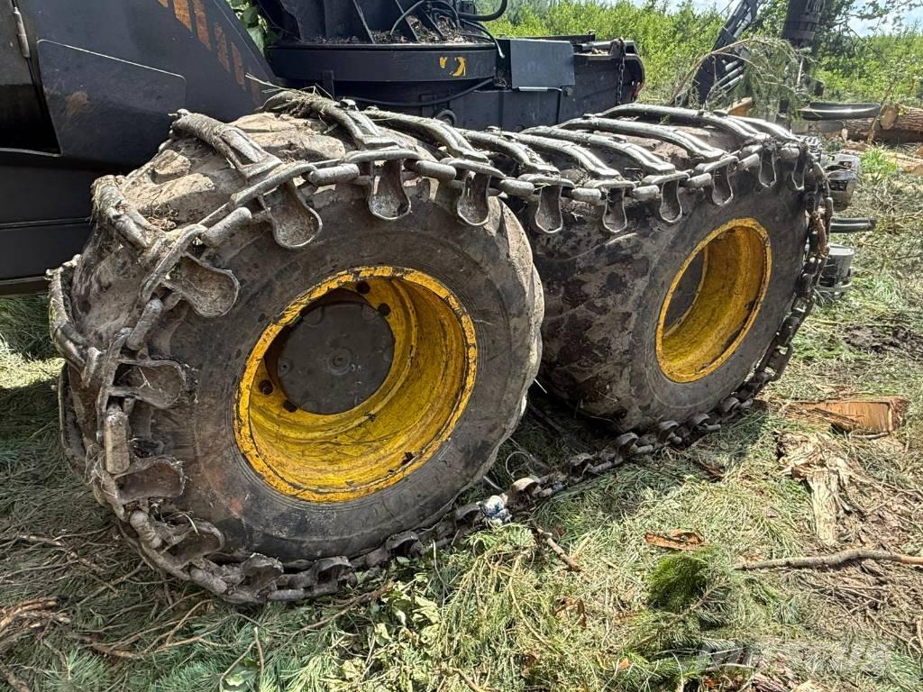 Ponsse Ergo 6W Harvesterit