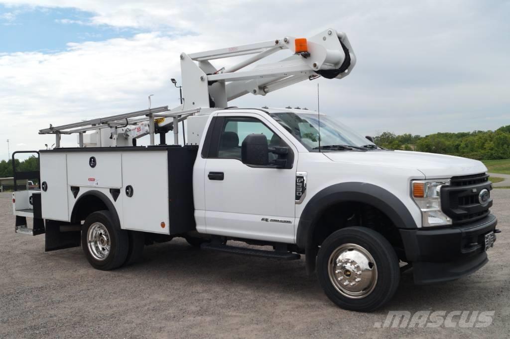 Ford F 550 XL SD Nostolava-autot