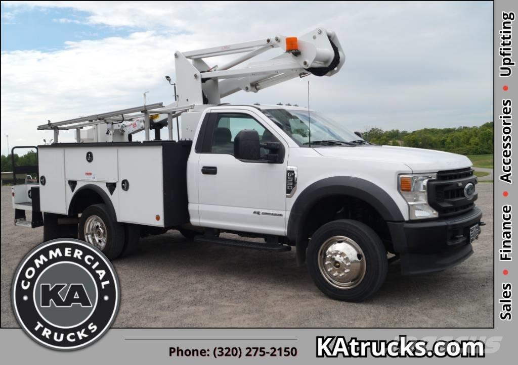 Ford F 550 XL SD Nostolava-autot