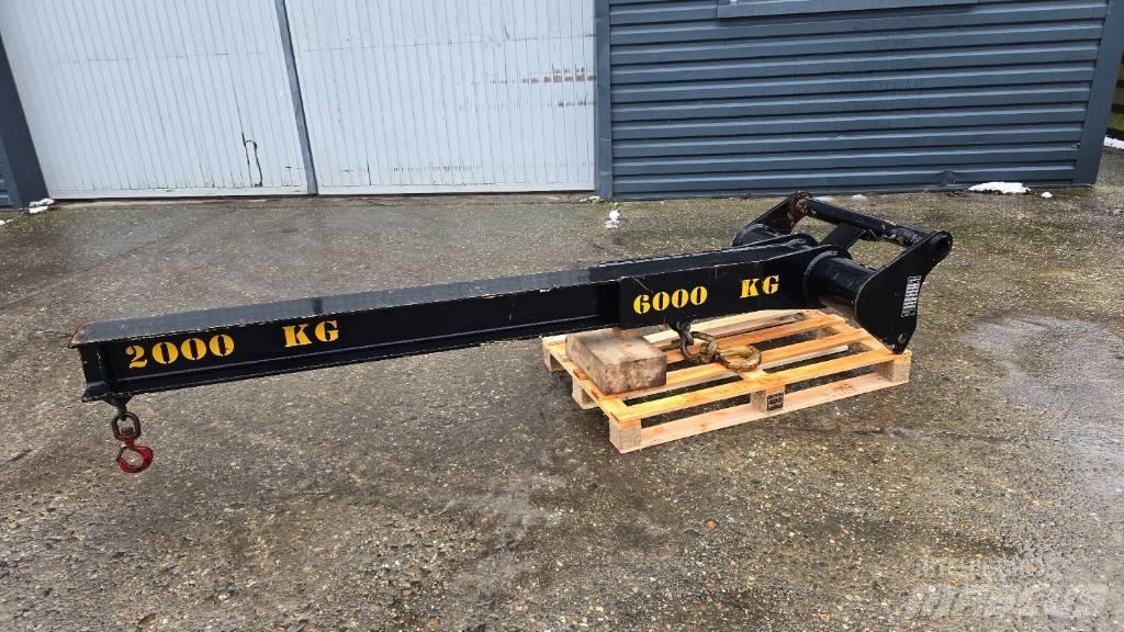 Manitou P6000 Jib Muut