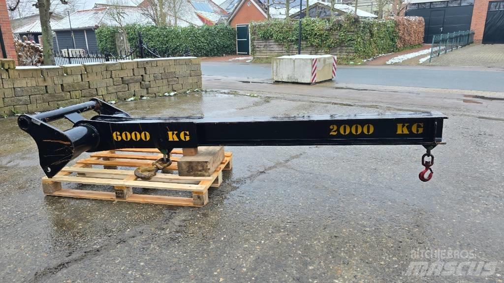 Manitou P6000 Jib Muut
