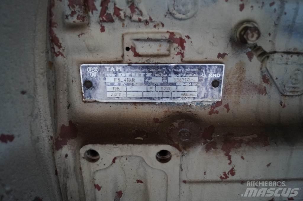 Deutz F5L413R USED Moottorit