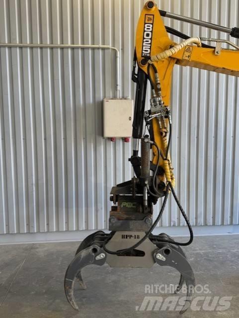 JCB 8025 ZTS Minikaivukoneet < 7t