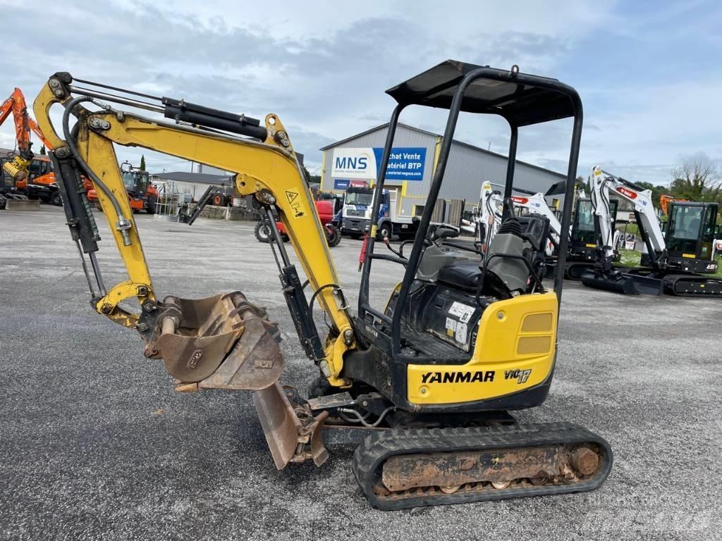Yanmar Vio 17 U Minikaivukoneet < 7t