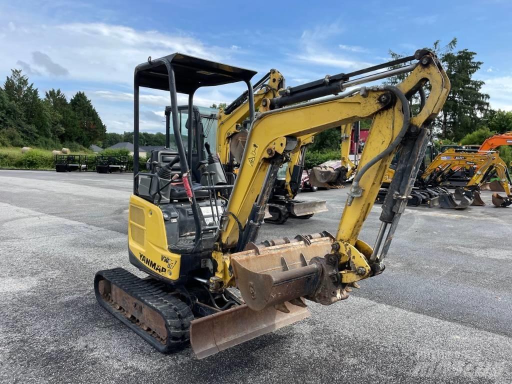 Yanmar Vio 17 U Minikaivukoneet < 7t