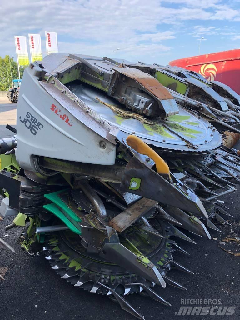 CLAAS Orbis 900 Ajosilppurit