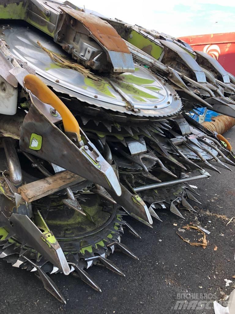 CLAAS Orbis 900 Ajosilppurit
