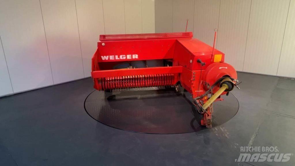 Welger AP 830 Silppurit