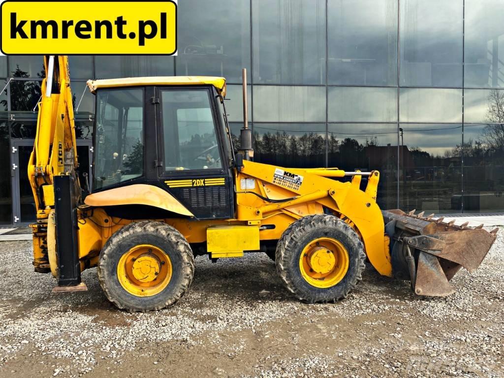 JCB 2 CX Kaivurikuormaajat