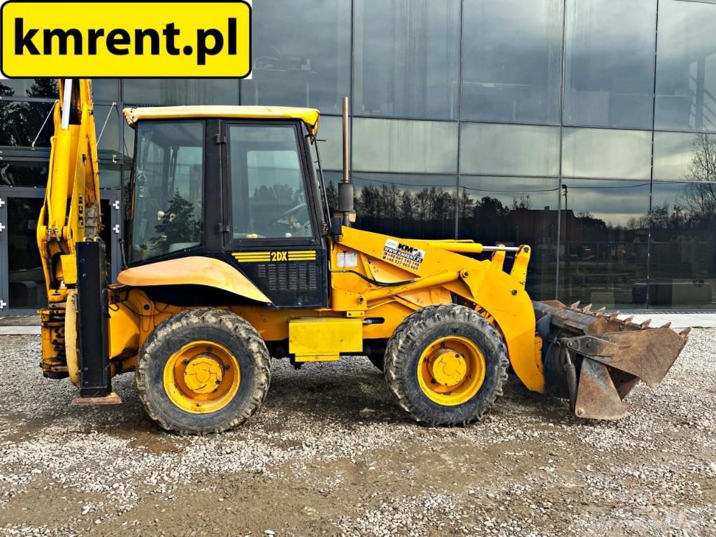 JCB 2 CX Kaivurikuormaajat