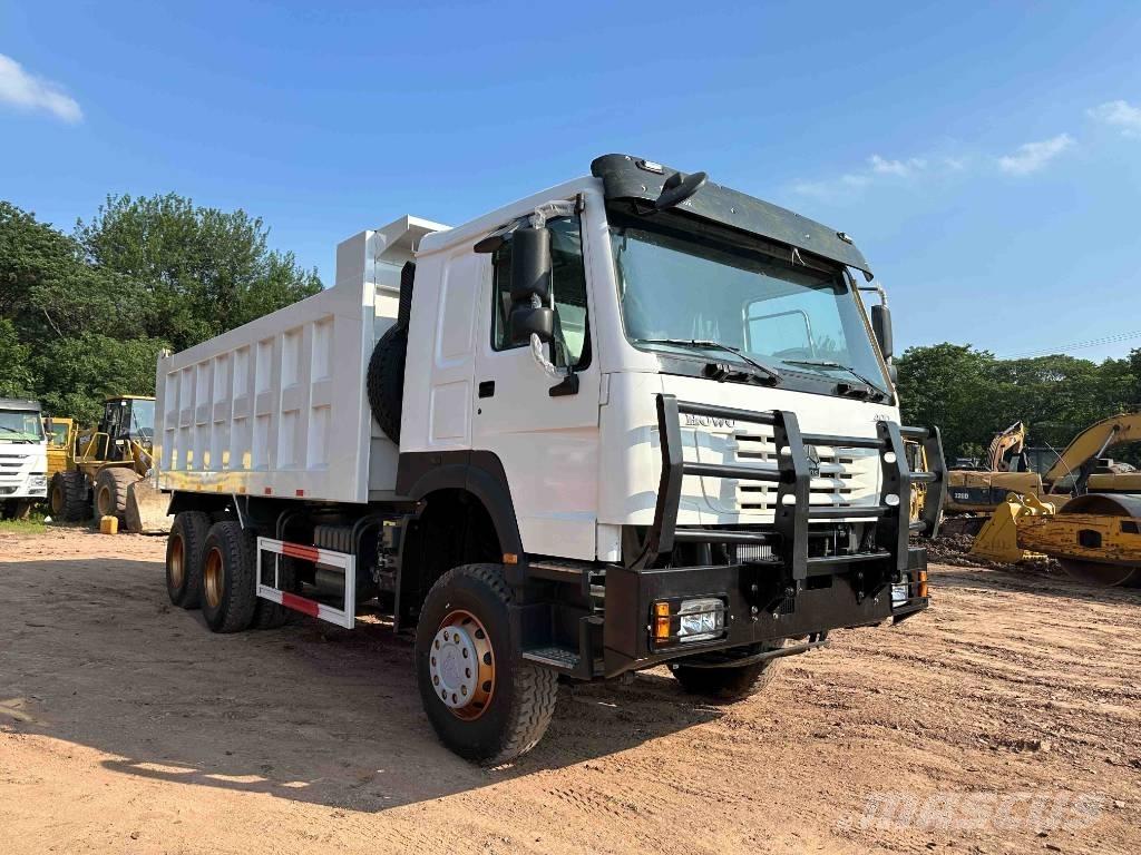 Howo 400hp 6X4 Sora- ja kippiautot
