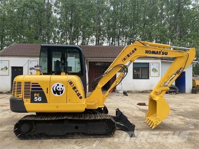 Komatsu PC 56 Telakaivukoneet