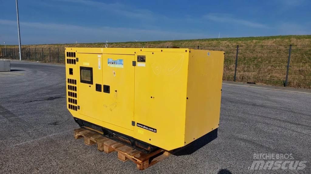 Perkins Aksa AP72 Muut generaattorit