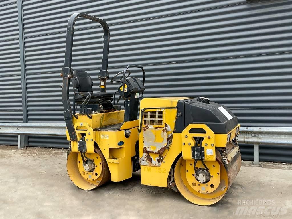 Dynapac CC102 Tandemjyrät