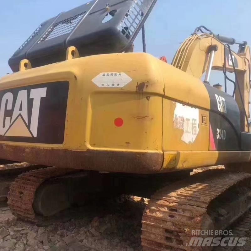 CAT 324 Telakaivukoneet