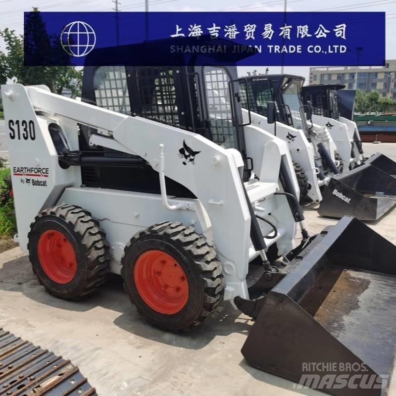 Bobcat S 130 Liukuohjatut kuormaajat