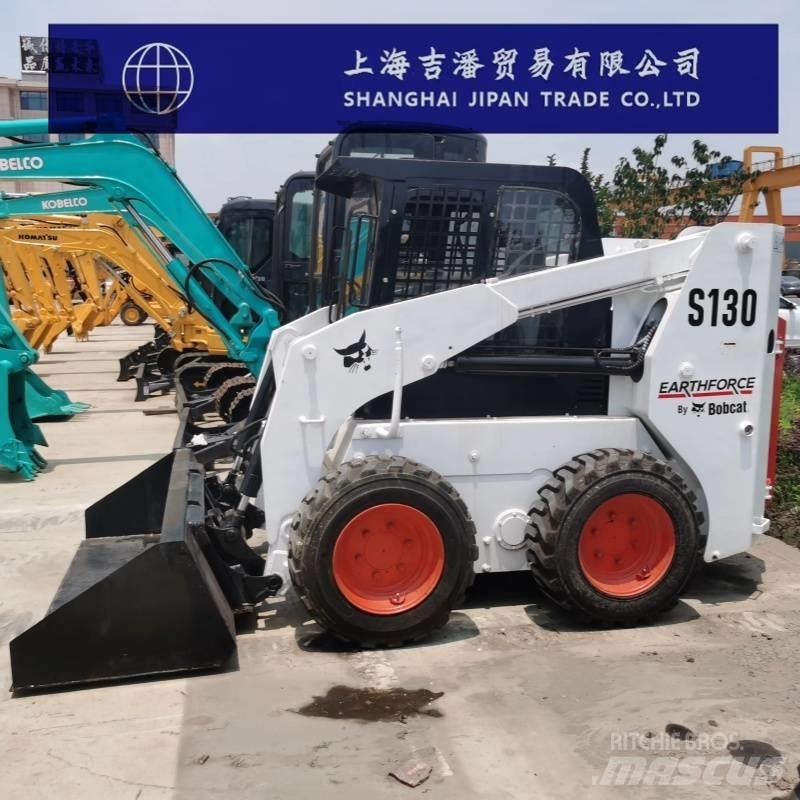 Bobcat S 130 Liukuohjatut kuormaajat
