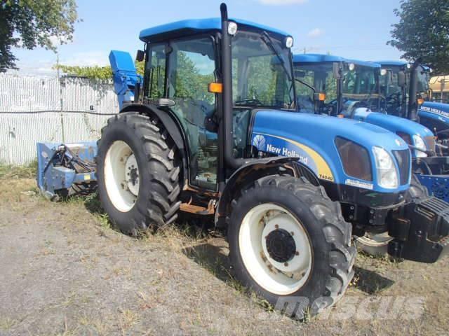 New Holland T 4040 Traktorit