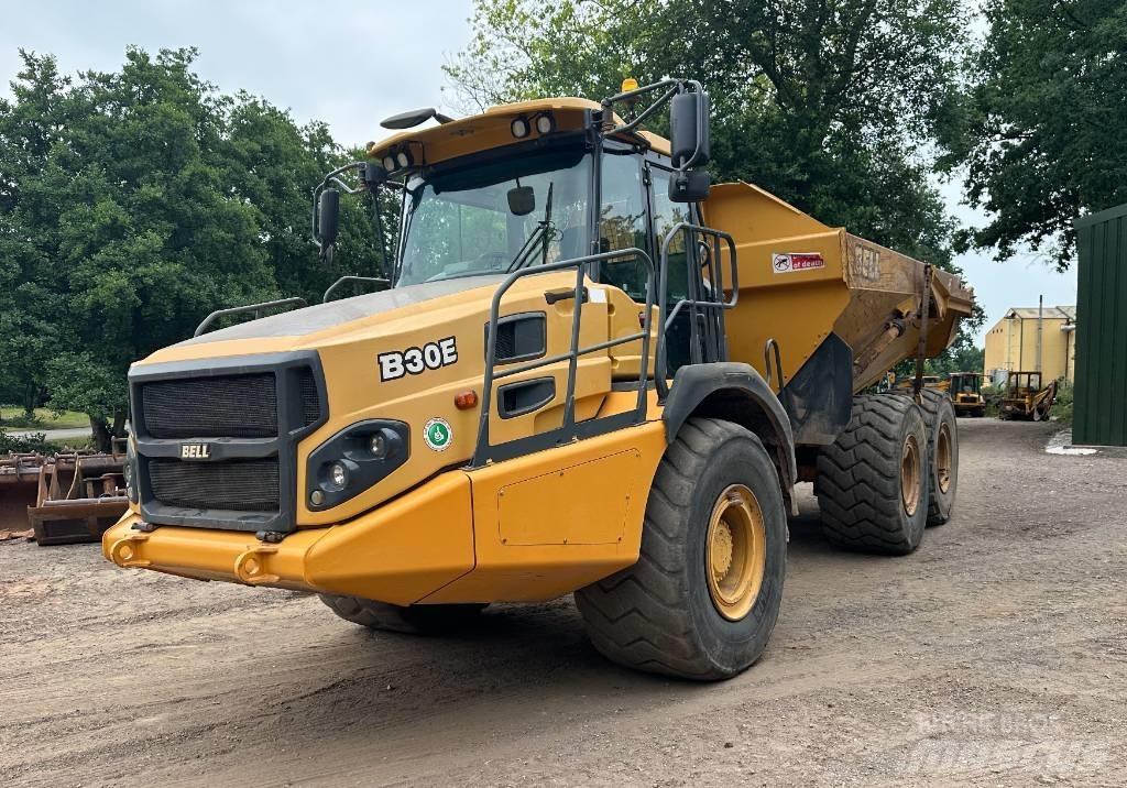Bell B 30 E Dumpperit