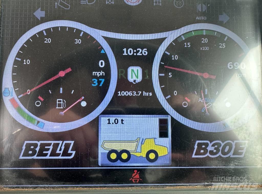 Bell B 30 E Dumpperit