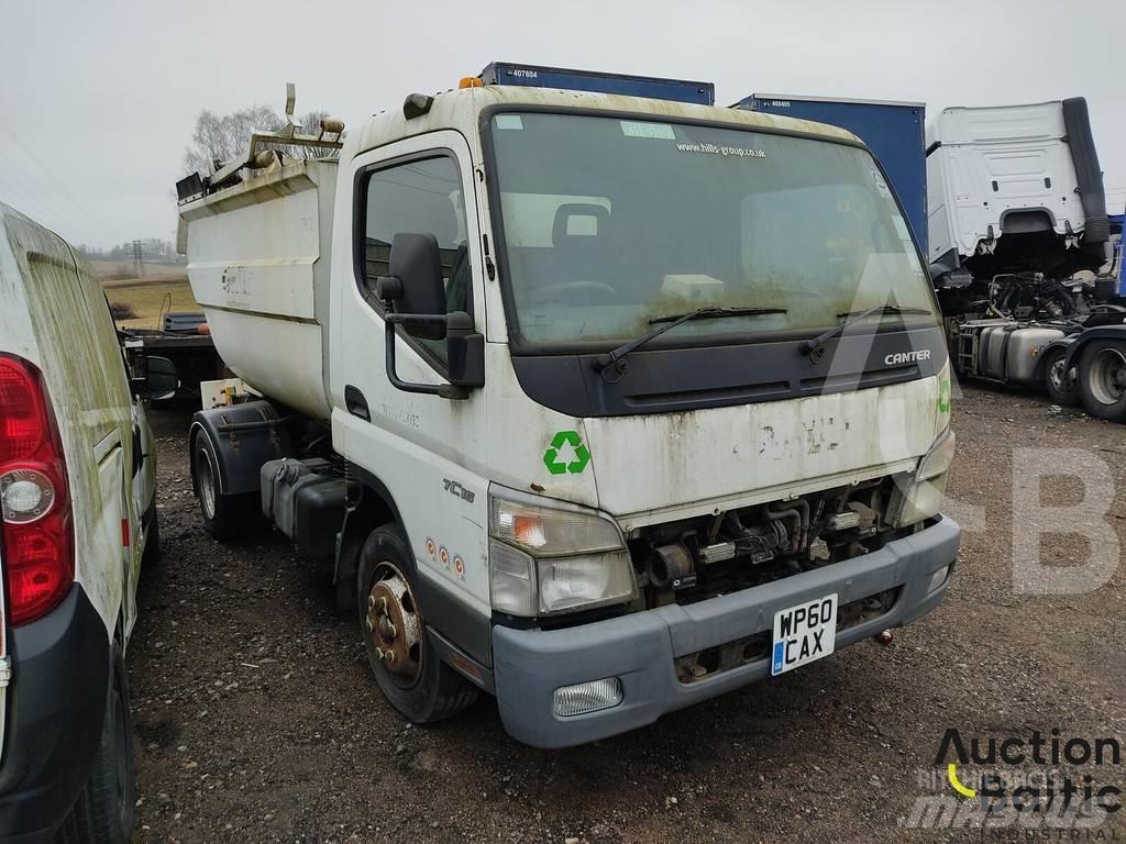 Mitsubishi Fuso Jäteautot